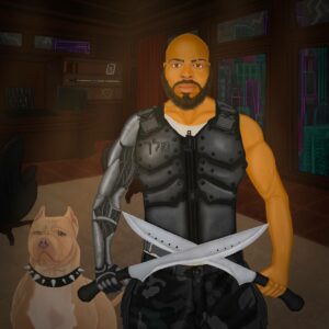 Flordell-VIP Myths Story of Abraxas community character Flordel Vip