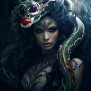 Lillith Myths Story of Abraxas Character Lillith