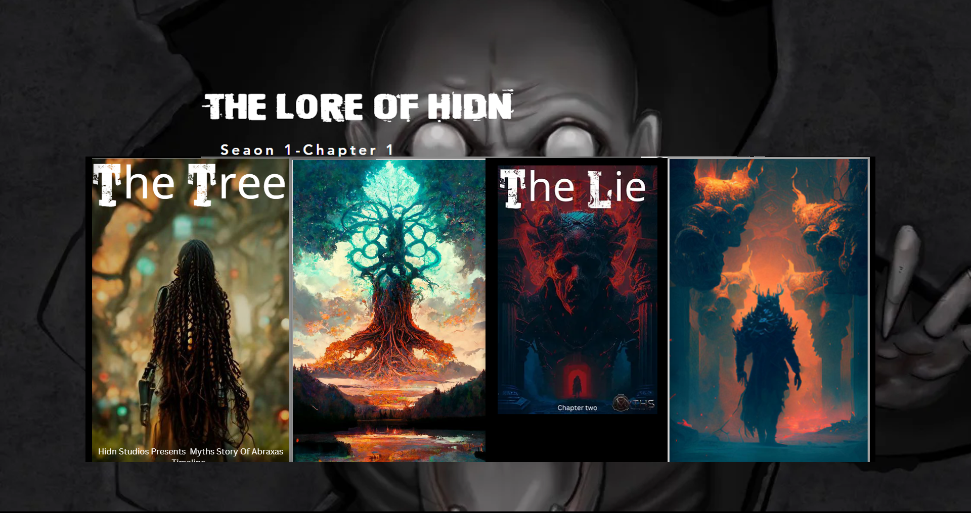 Myths Story of Abraxas - The beginning