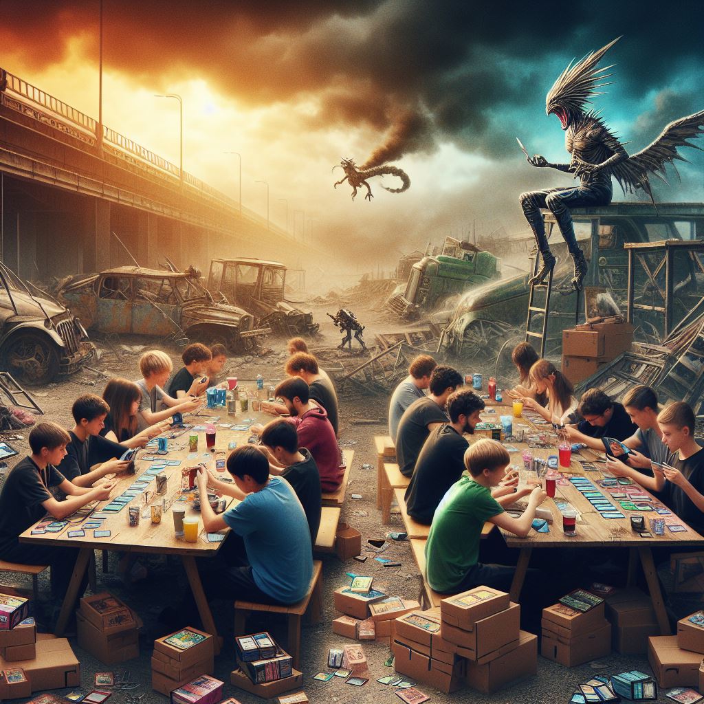 Potential future TCG environments