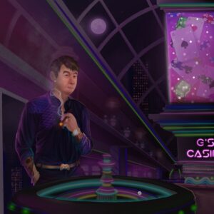 Gee Casino Myths Story OF Abraxas Character Warren Wong AKA GEEEEE