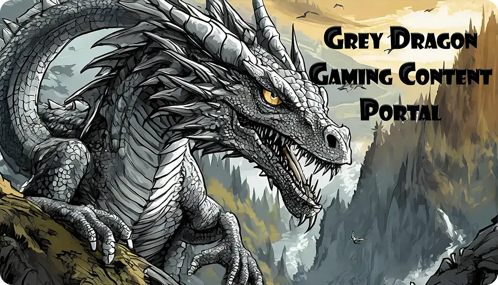 Grey Dragon Gaming Content Portal