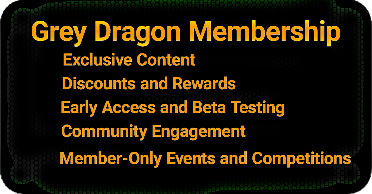 Grey Dragon Membership