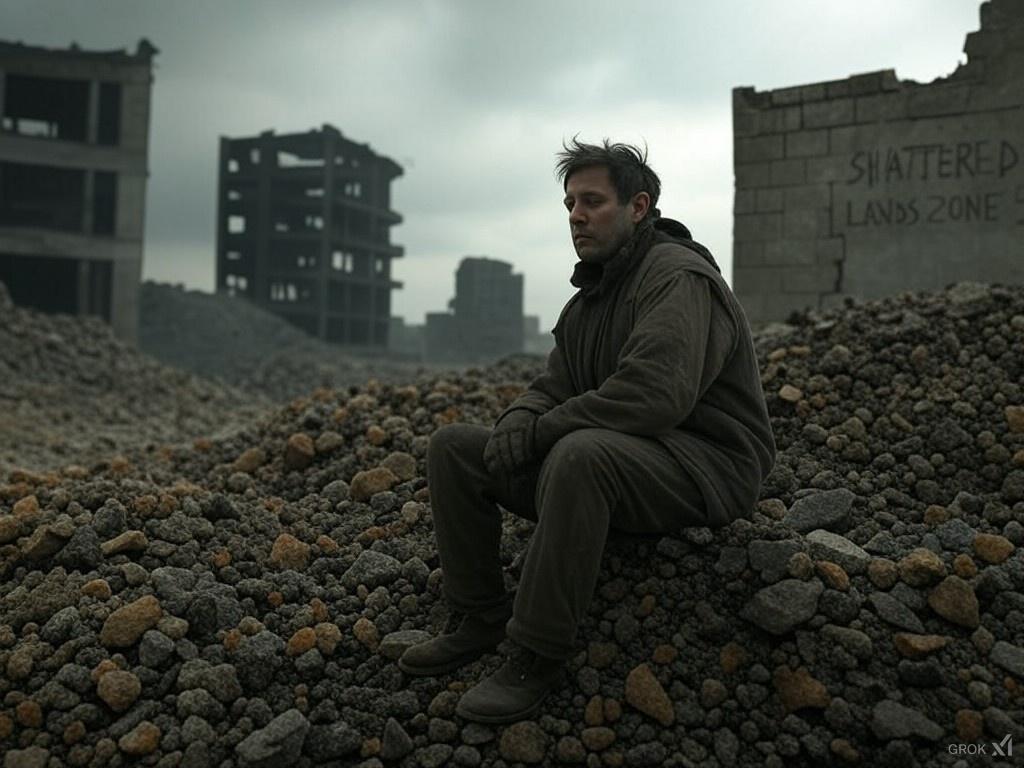 Shatter Lands Zone 5 - desolation Humanity Contained Shattered lands Zone 5